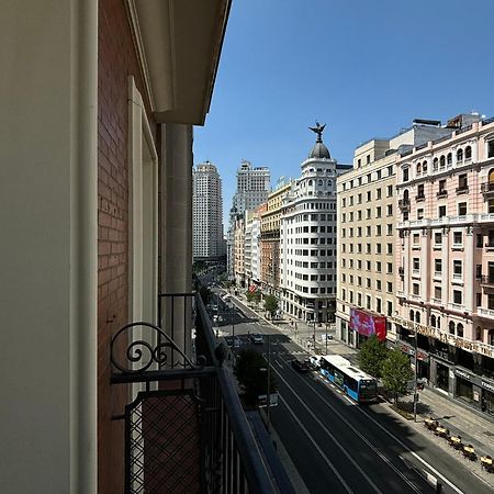 Gran Via 55 Apartment Madrid Exterior foto