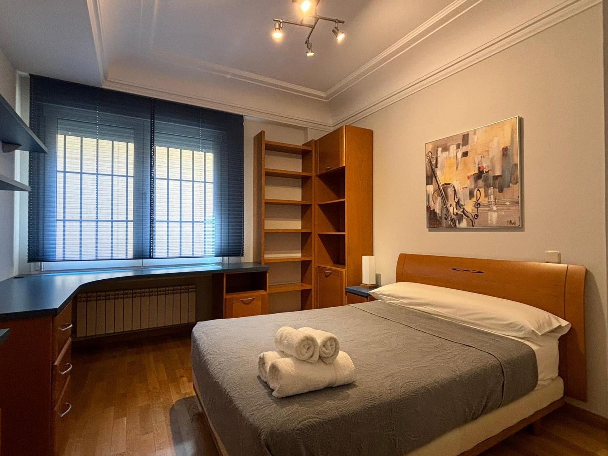 Gran Via 55 Apartment Madrid Exterior foto